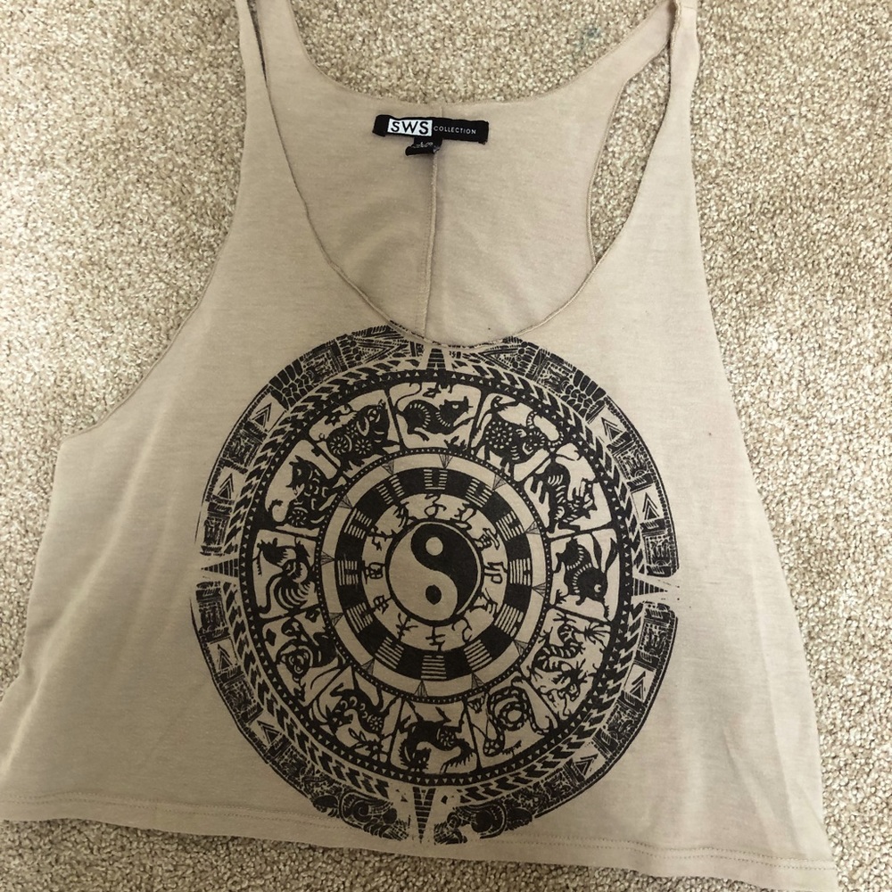 Yin Yang Top